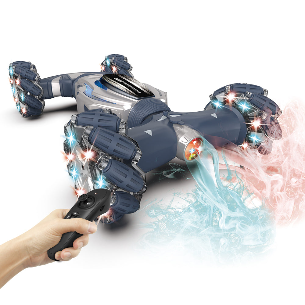 Double Side Remote Control Drift Twisting Stunt Car 4WD Radio Control Toys Watch Control Hand Gesture Rc Car - Image 2