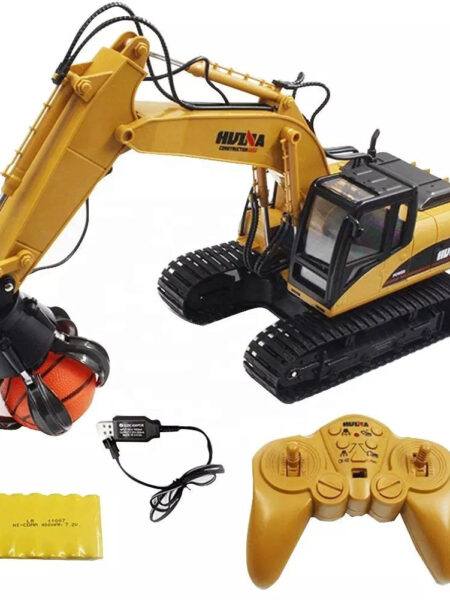 Alloy Rc Catch the ball Truck Engineering Huina Toys