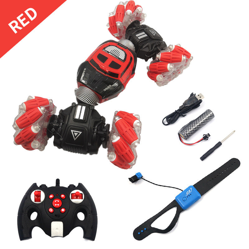 Global Funhood GW124 twist climbing car remote control toy car gesture control stunt car - Image 6