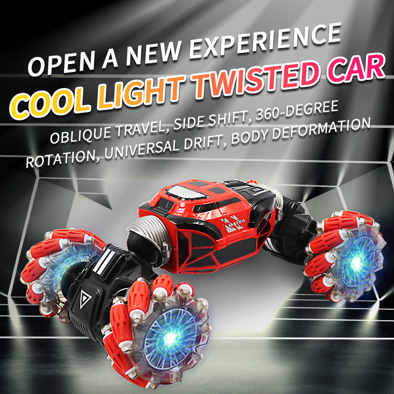 Global Funhood GW124 twist climbing car remote control toy car gesture control stunt car - Image 2