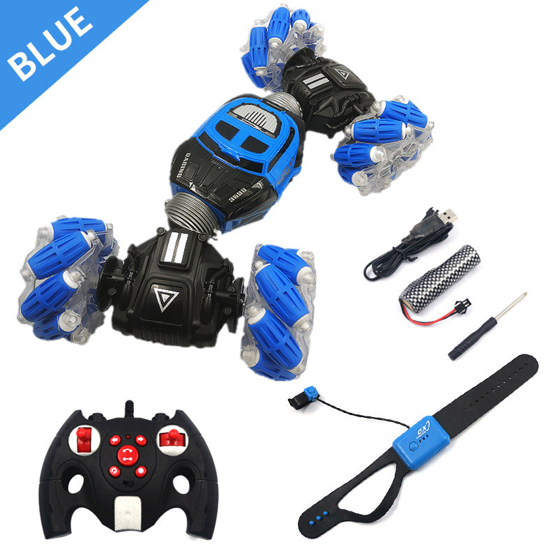 Global Funhood GW124 twist climbing car remote control toy car gesture control stunt car - Image 3