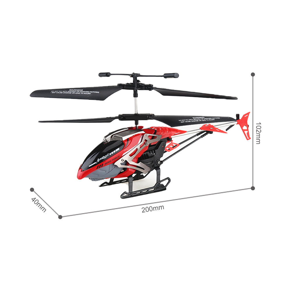 Helicopter Remote Control Toy RC Helicopter W/easy Turning Left & Right, Super Stable Flying Fun - Image 4