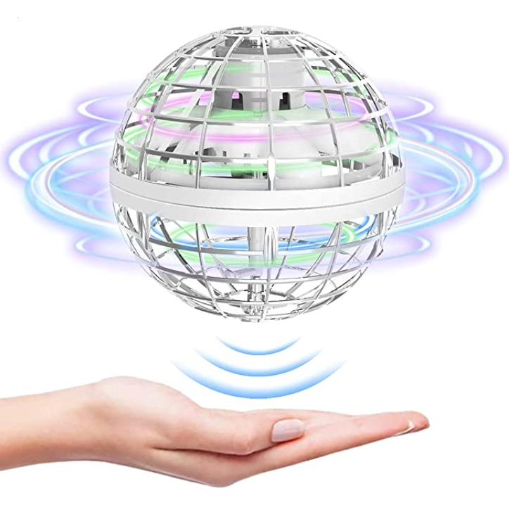 boomerang fli mini flying ball toys drone orb hand control flying toy boomerang ball - Image 6
