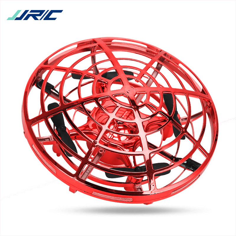 Tiny Quadcopter Hand Sensor Pocket UFO Light Show Indoor Mini Drone Ball Infrared Aircraft - Image 6
