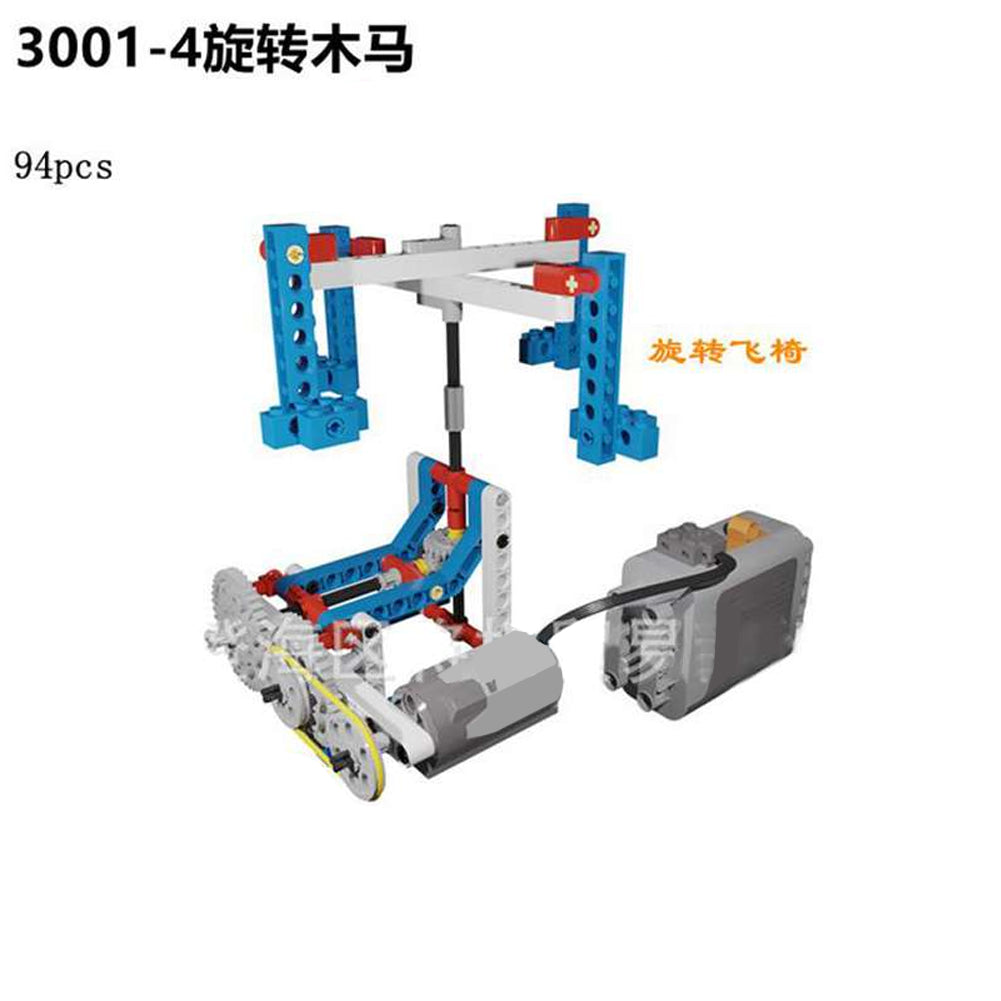 Technic Parts Blocks M Motor L Motor Battery Powered Up MOC Legoes Blocks Assembly Toys Kit for Kids DIY Educational - Image 11