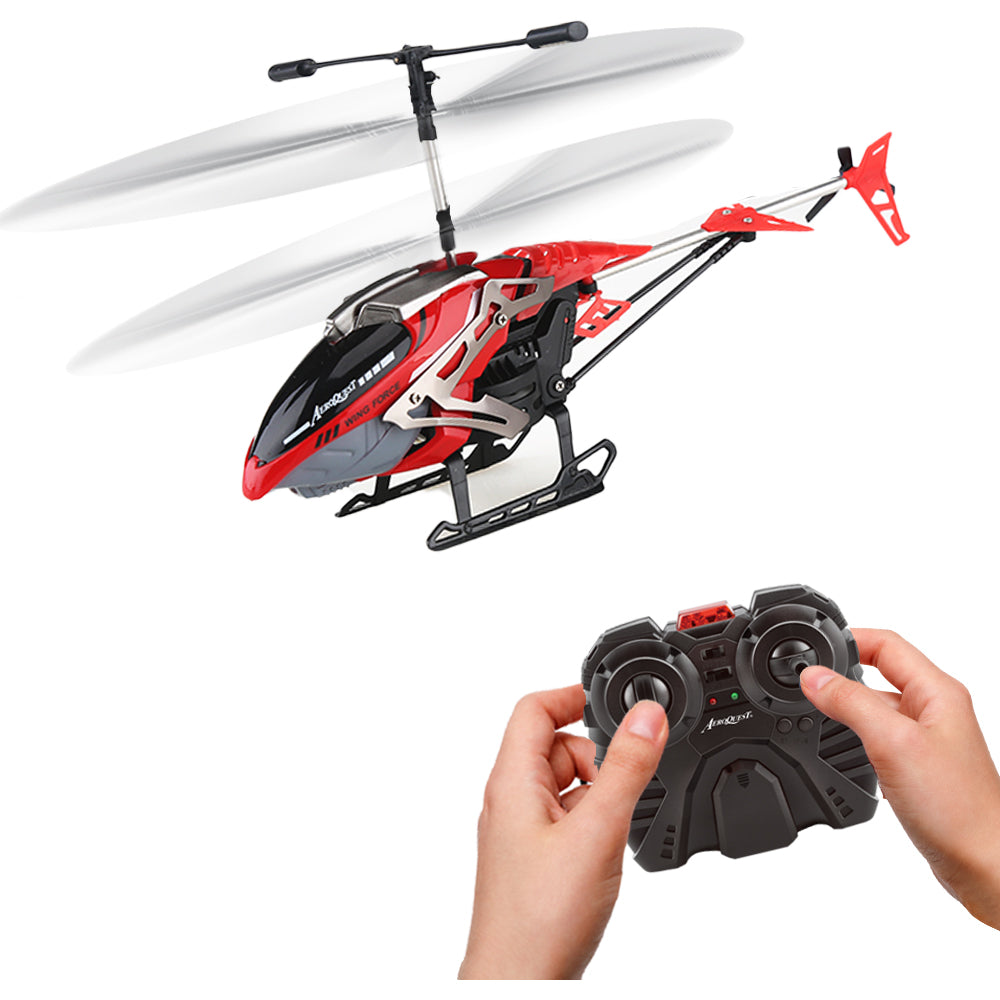 Helicopter Remote Control Toy RC Helicopter W/easy Turning Left & Right, Super Stable Flying Fun - Image 5