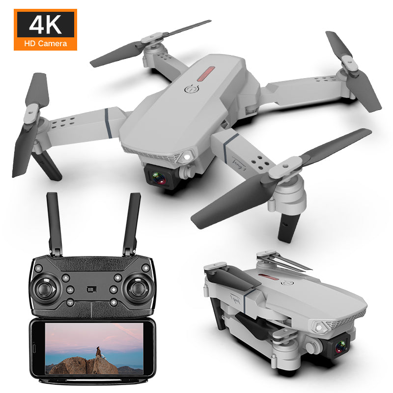 RC Folding quadcopter Drone 4k Hd FPV 1080p Wifi Remote Control toy Mini Camera Drone With Camera and GPS - Image 6
