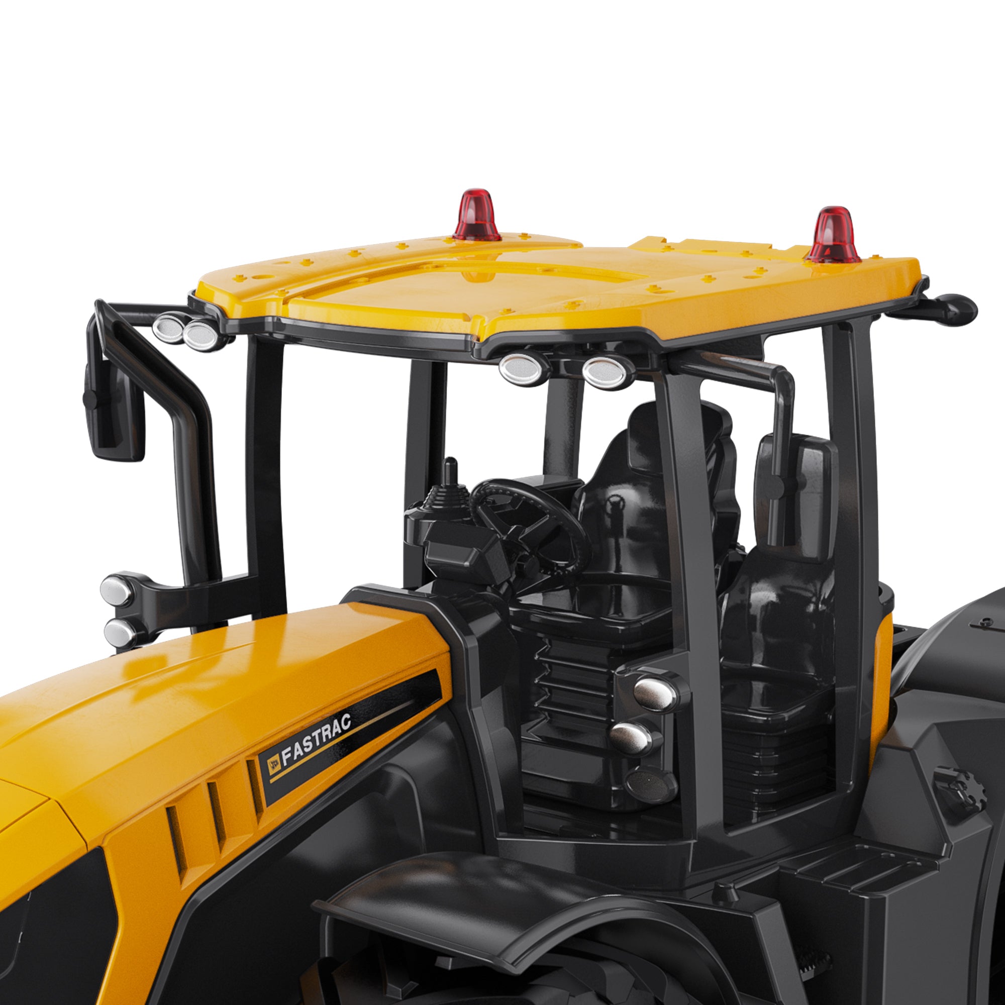 JCB Licensed 1/16 Remote Control Farm Tractor Radio Control Construction Vehicles Car Remote Control Truck Toy - Image 6