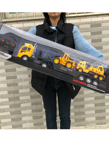 engineering car Remote control engineering car 4 channel rc truck excavator toy r/c toys