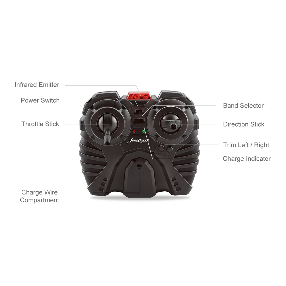 Helicopter Remote Control Toy RC Helicopter W/easy Turning Left & Right, Super Stable Flying Fun - Image 6