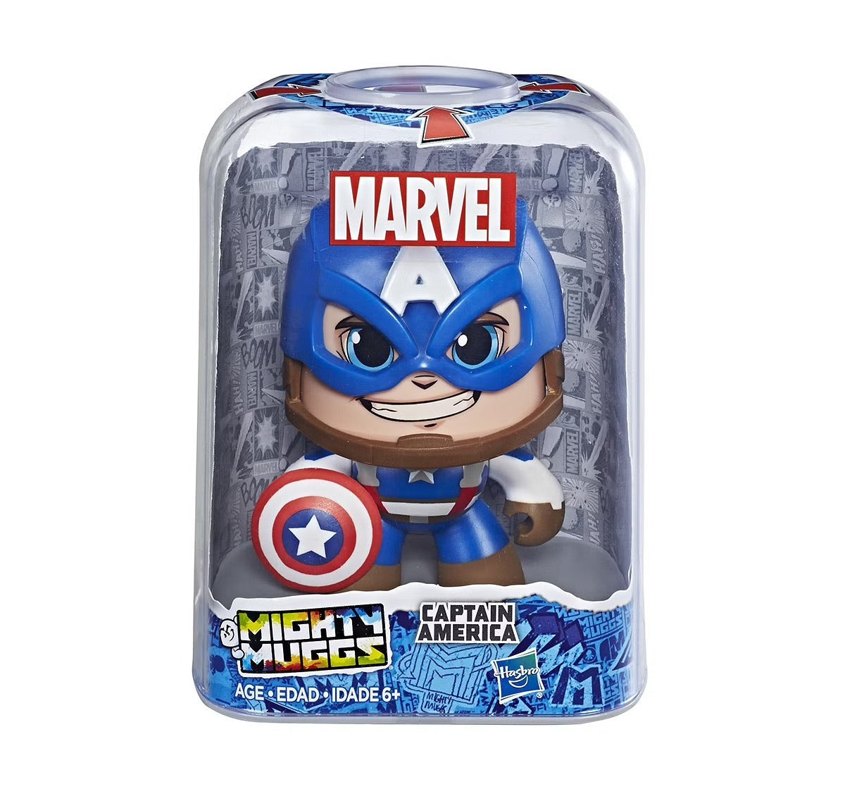 Marvel Mighty Muggs Assorted Action Figures for Kids age 6Y+ - Image 8