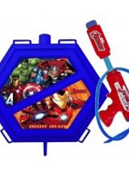 Holi Avengers Hex Tank with Gun (Colour & Design may vary)