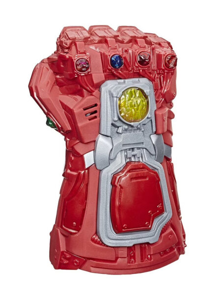 Marvel Avengers: Endgame Red Infinity Gauntlet Electronic Fist Action Figure with Light and Sound for age 5Y+