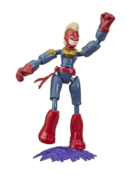 Marvel Avengers Bend and Flex Captain Action Figures for age 4Y+