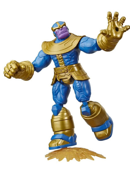 Marvel Avenger Bend and Flex Thanos Action Figures for age 4Y+