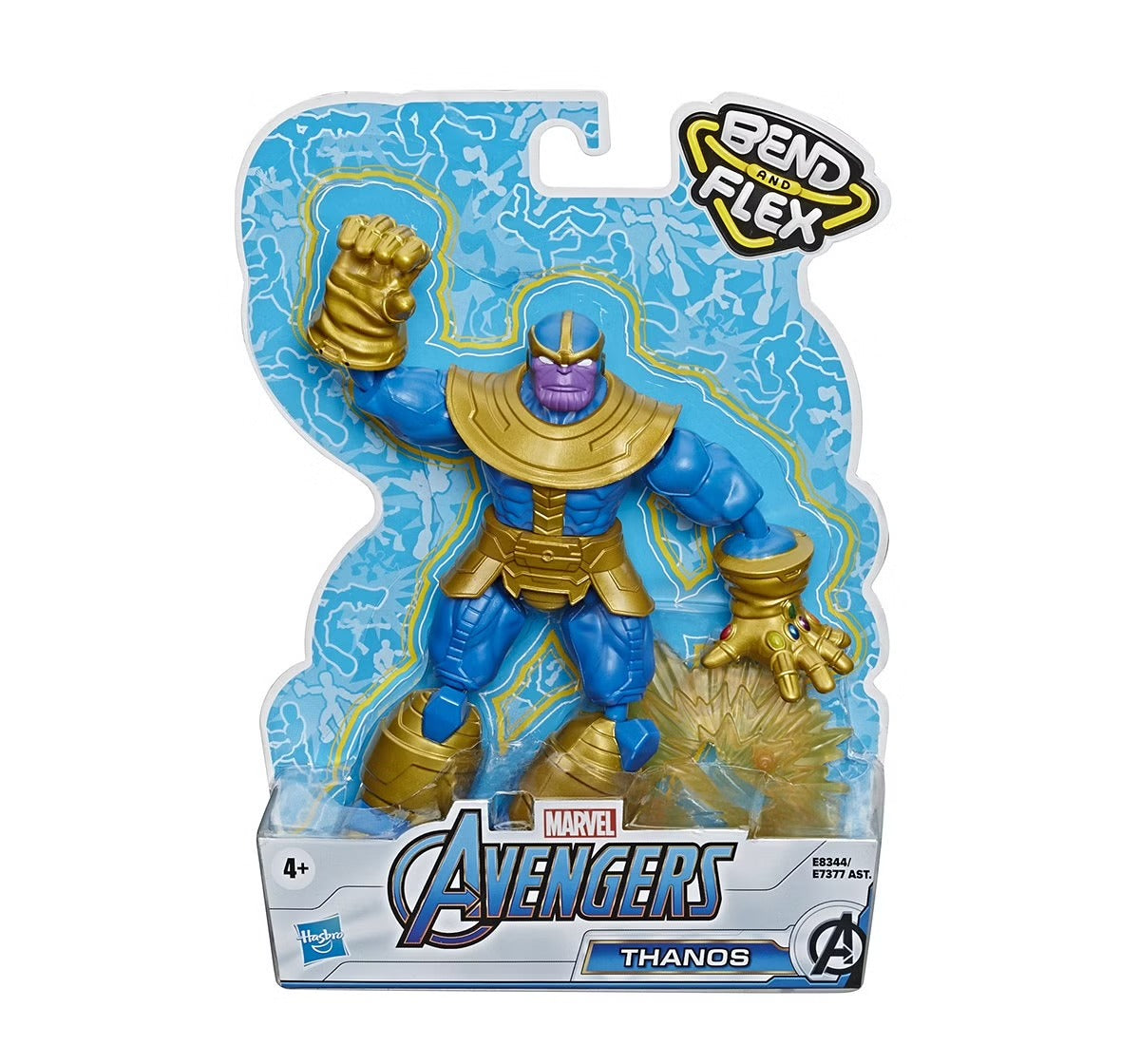 Marvel Avenger Bend and Flex Thanos Action Figures for age 4Y+ - Image 2