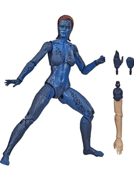 Hasbro Marvel Legends Series X-Men 6-inch Collectible Marvel’s Mystique Action Figure Toy, Ages 3 And Up