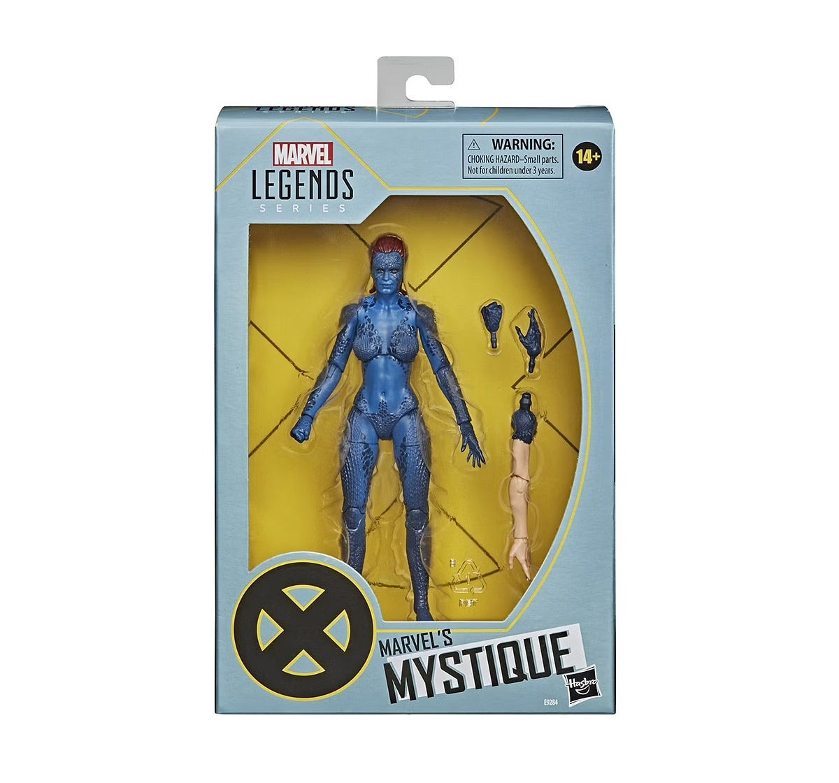 Hasbro Marvel Legends Series X-Men 6-inch Collectible Marvel’s Mystique Action Figure Toy, Ages 3 And Up - Image 2